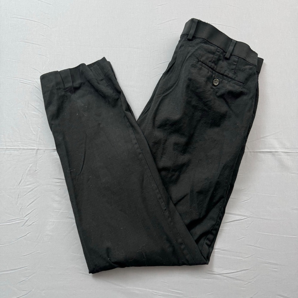 Lauren‎ Ralph Lauren Mens Black High Performance Wool Dress Pants 38W x 34L